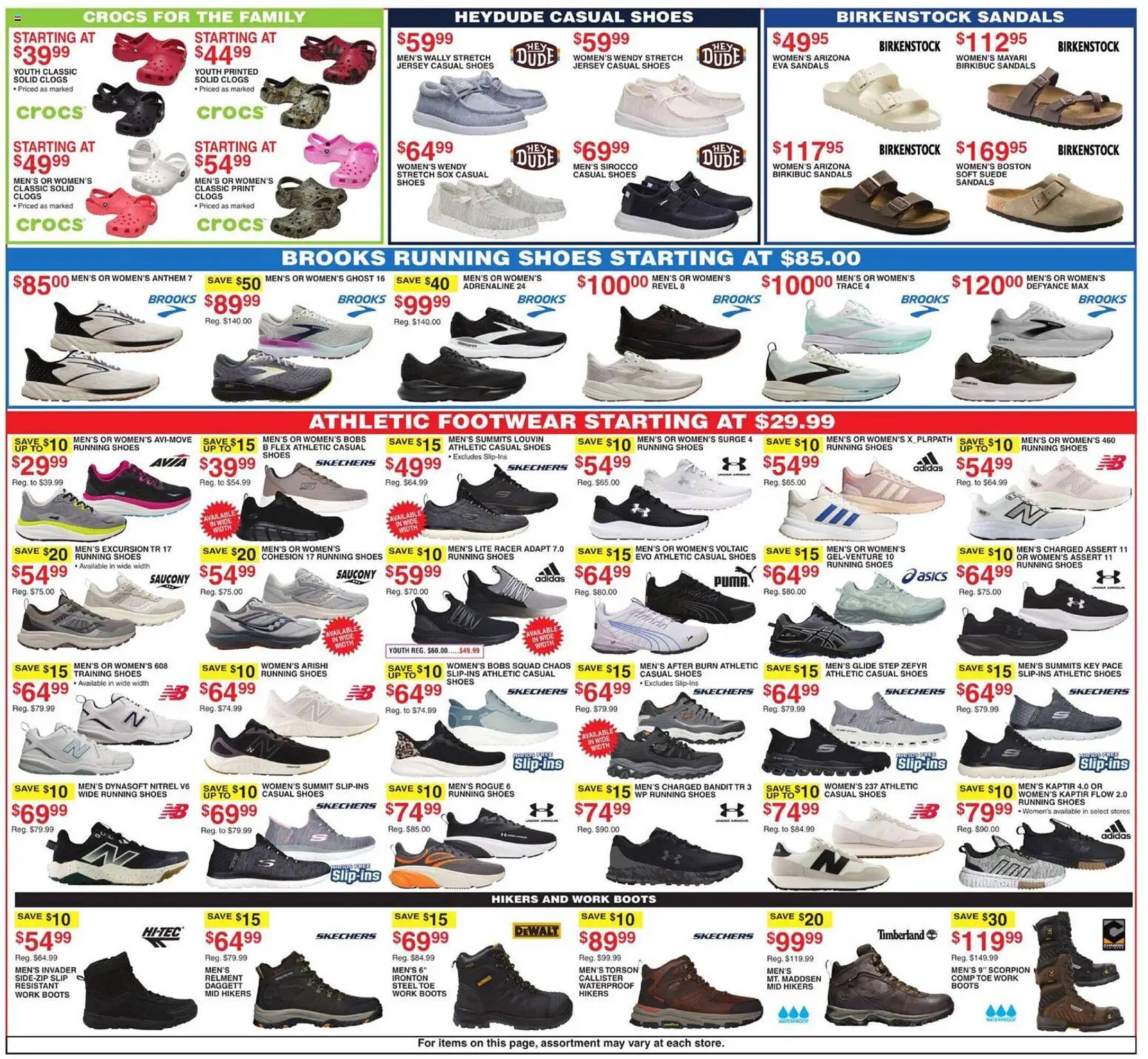 Dunham's Sports weekly ad