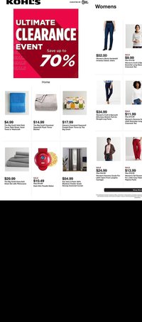 Kohl's weekly ad