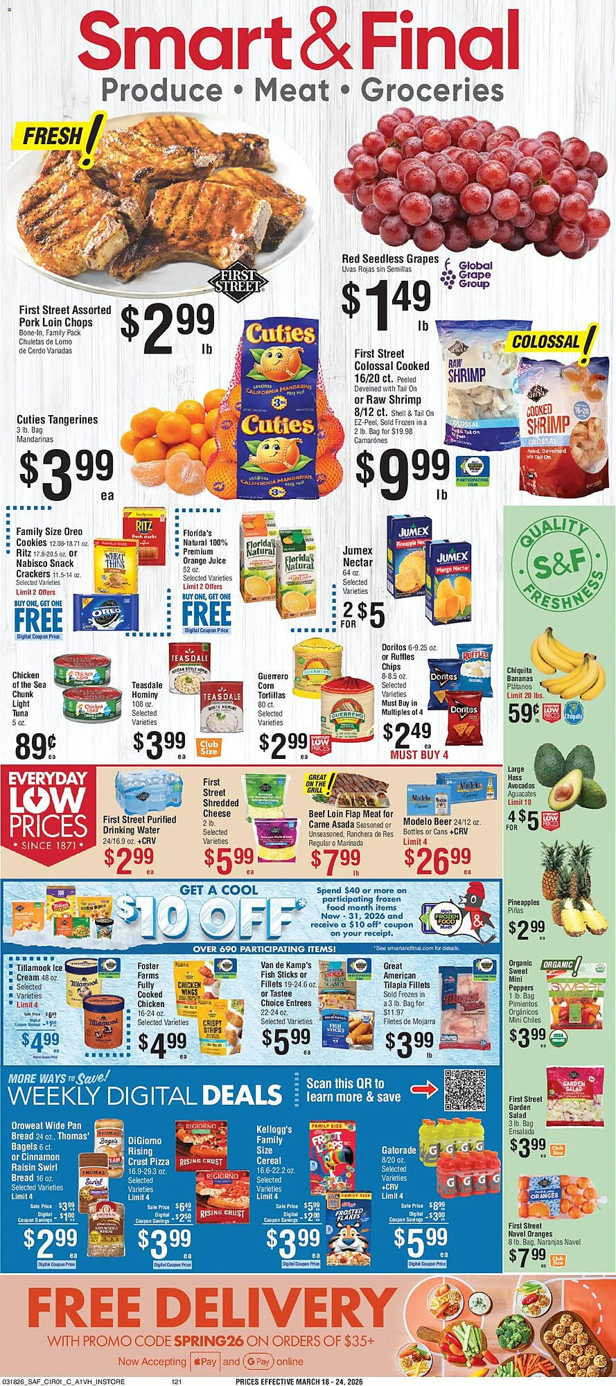 Smart &amp; Final weekly ad