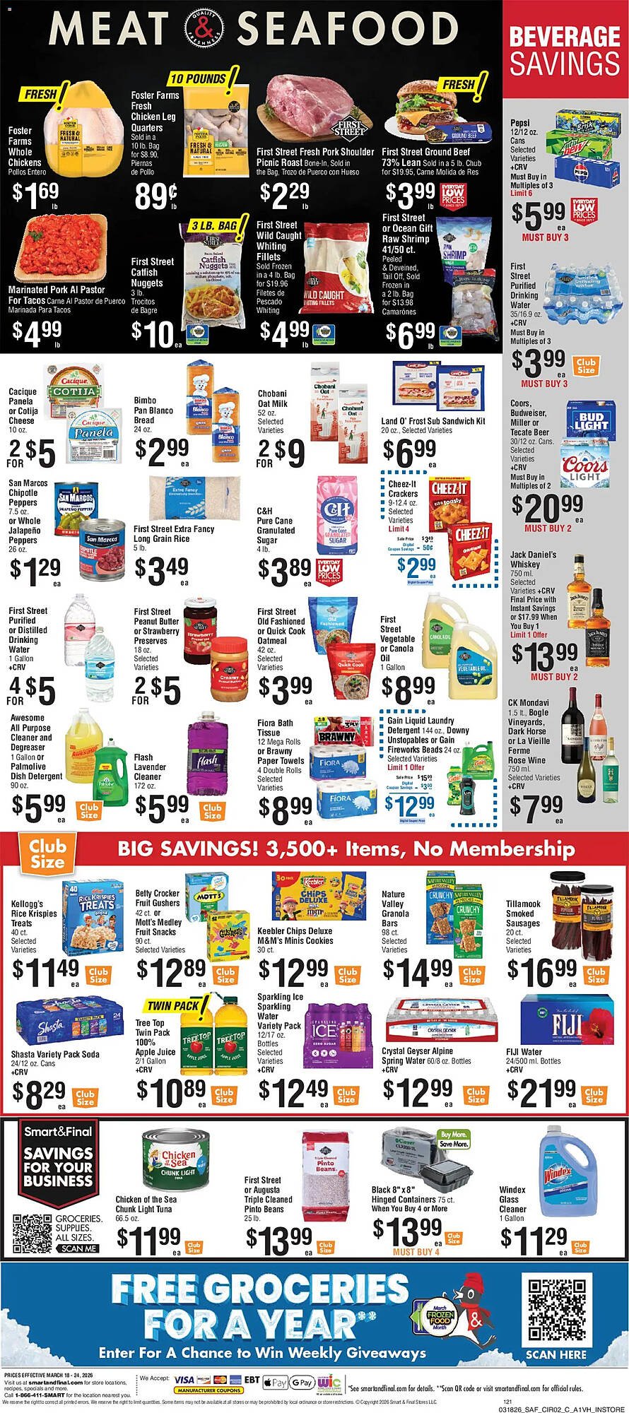 Smart &amp; Final weekly ad