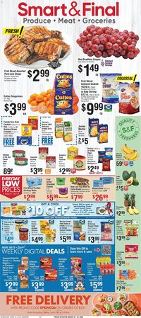 Smart &amp; Final weekly ad