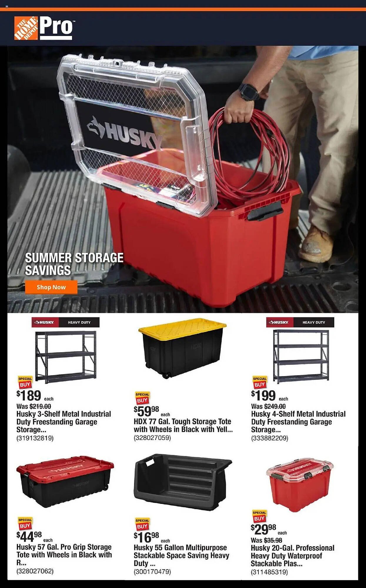 The Home Depot Weekly Ad (2025-07-28 - 2025-08-05) | 1