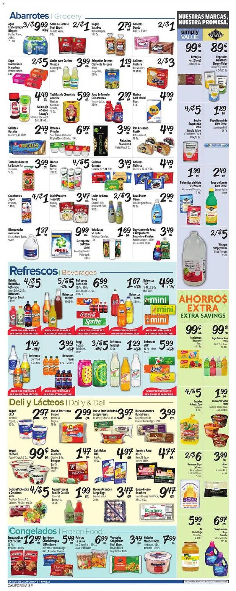El Super weekly ad