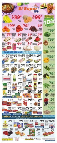 El Super weekly ad