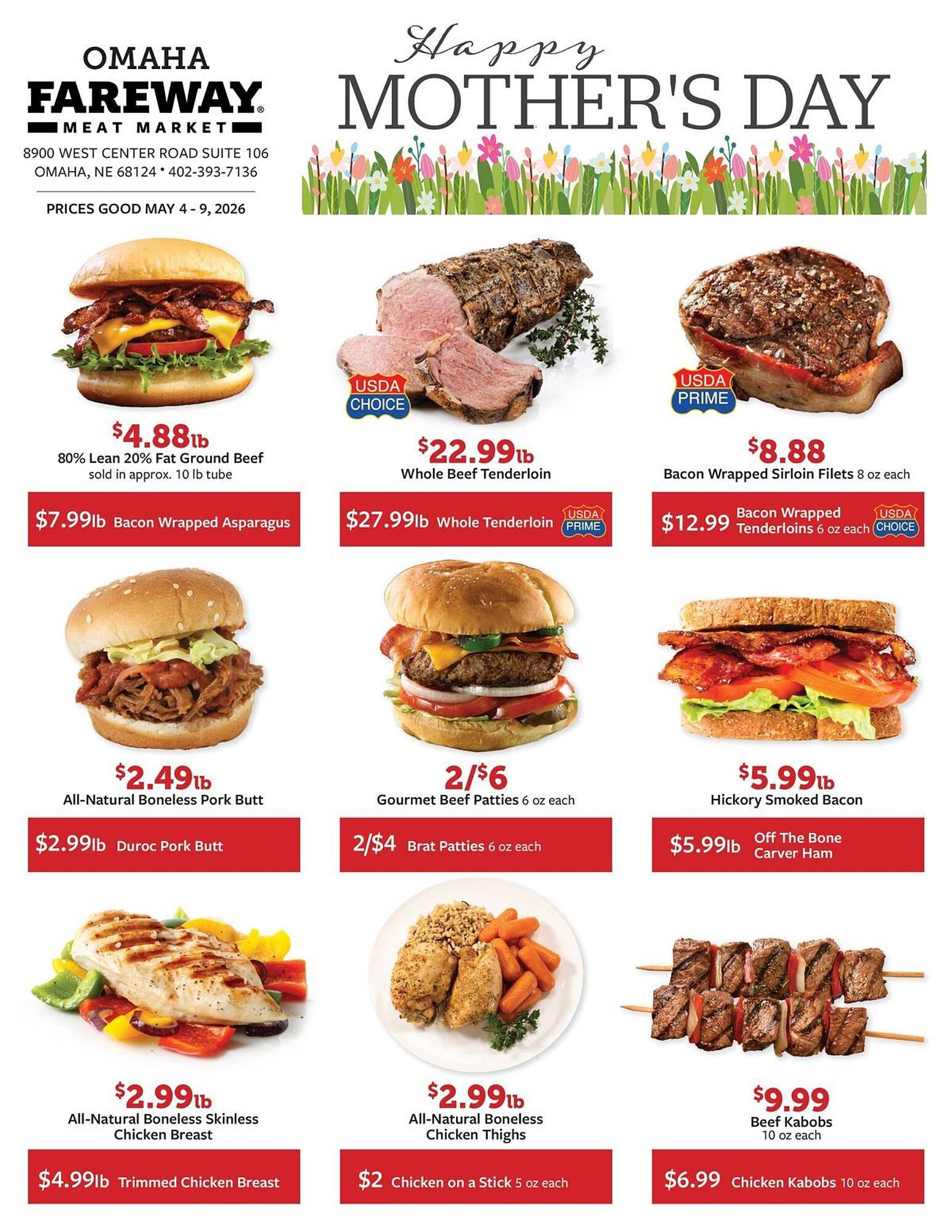 Fareway weekly ad