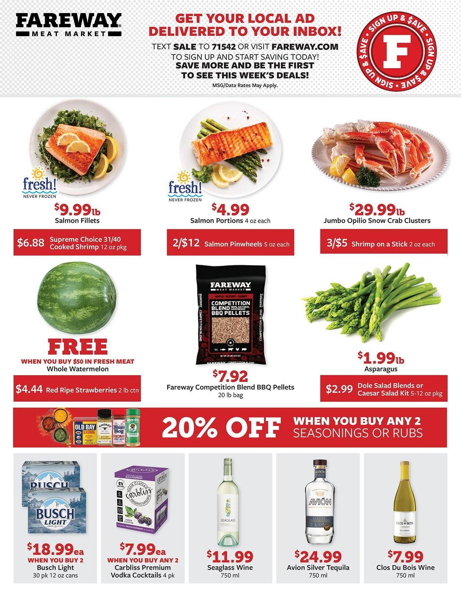 Fareway weekly ad