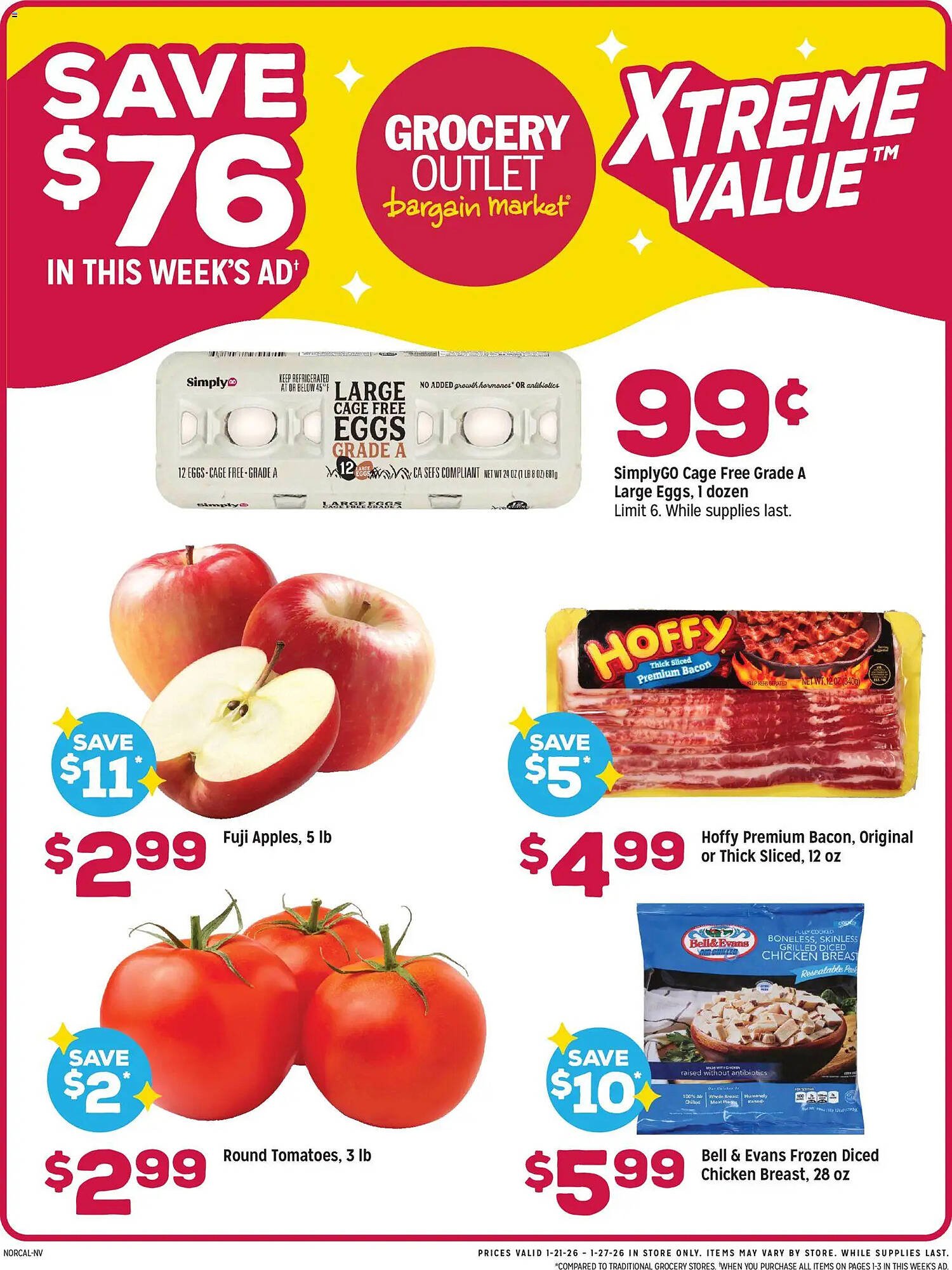 Grocery Outlet weekly ad