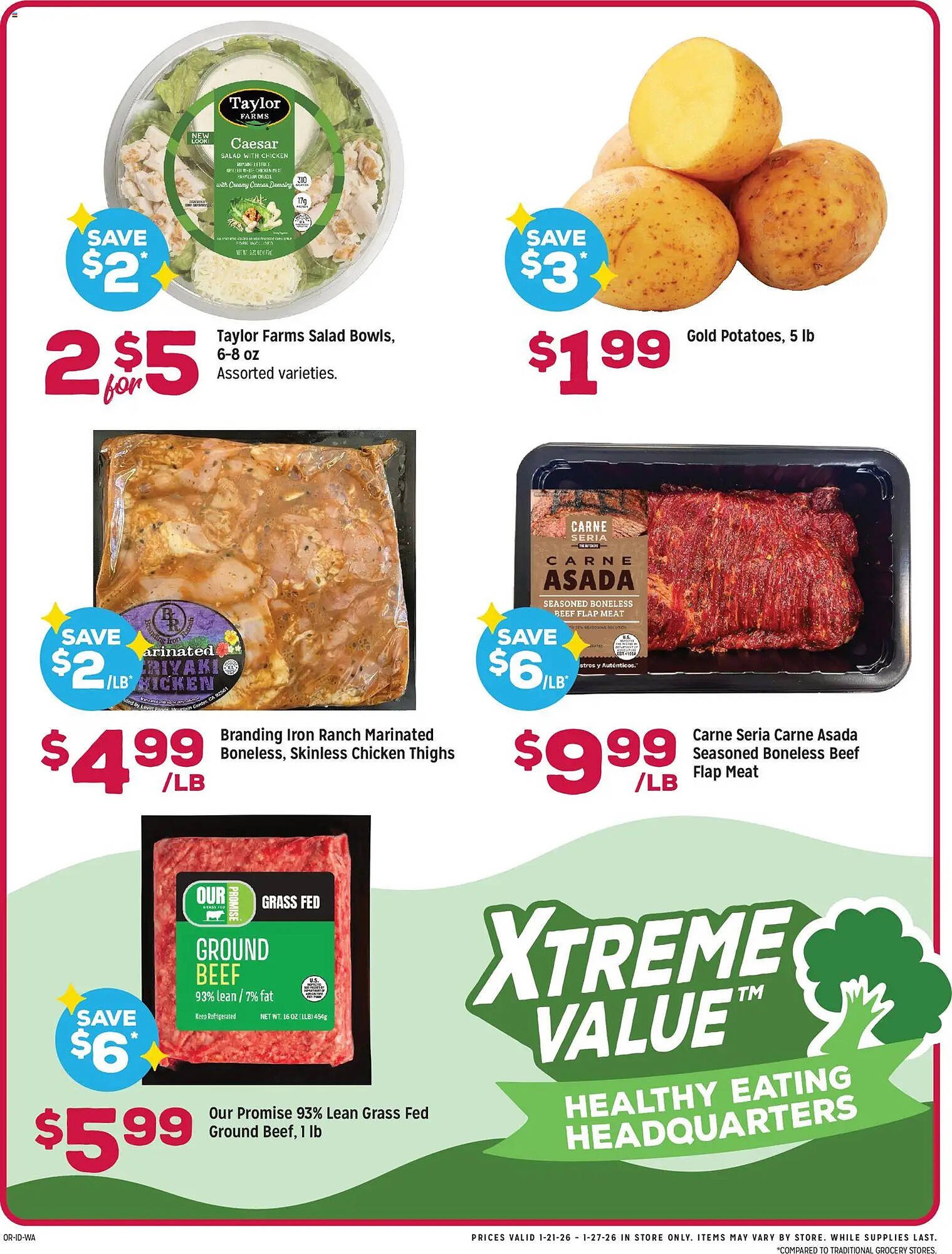 Grocery Outlet weekly ad