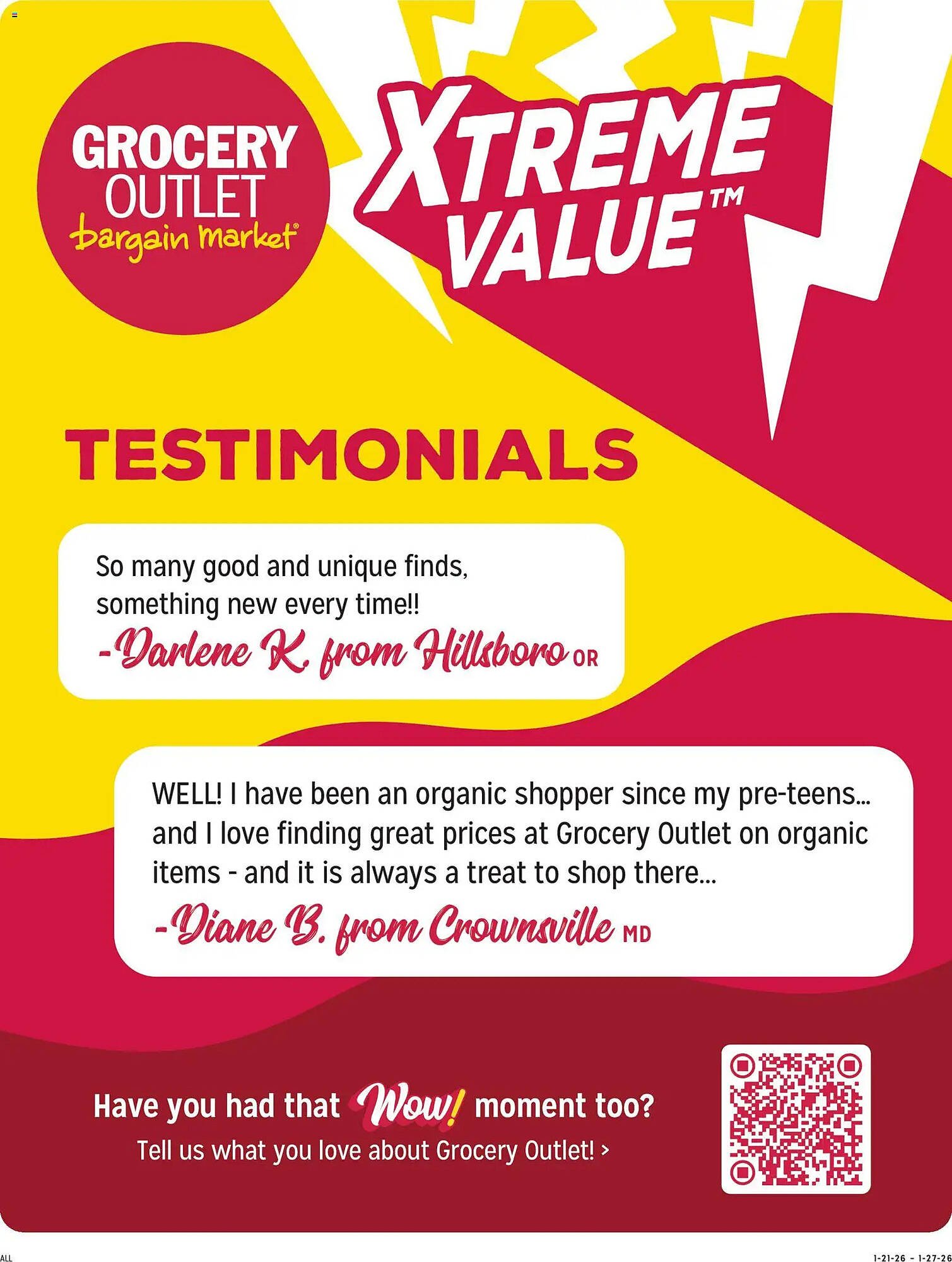 Grocery Outlet weekly ad