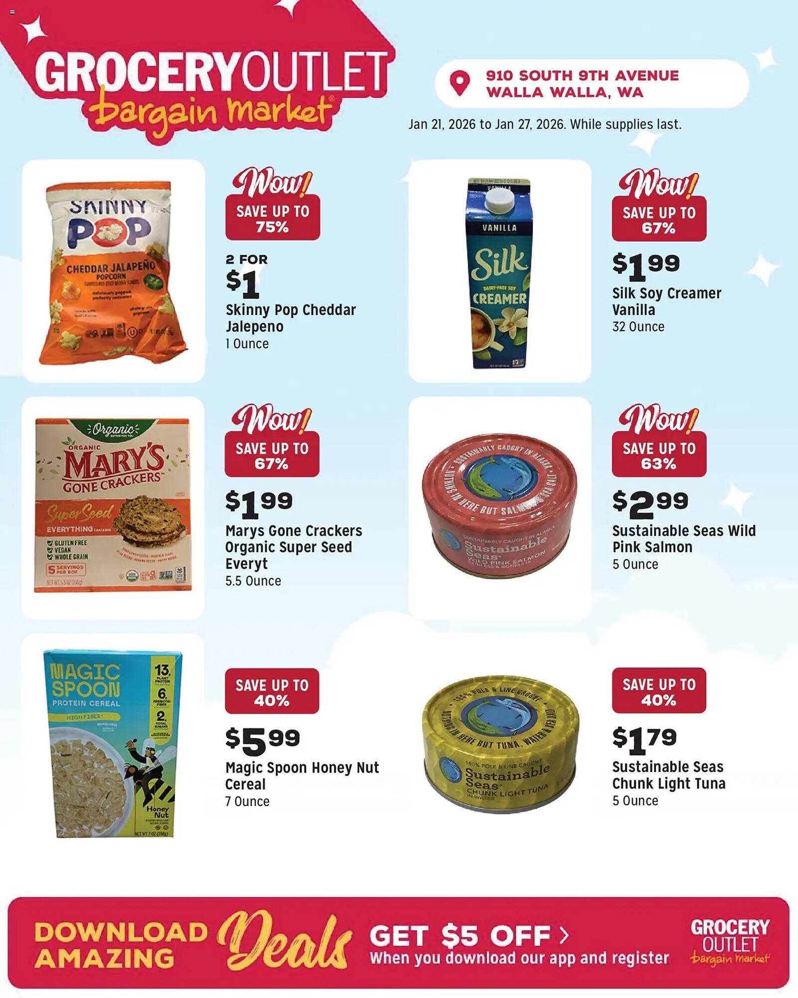 Grocery Outlet weekly ad