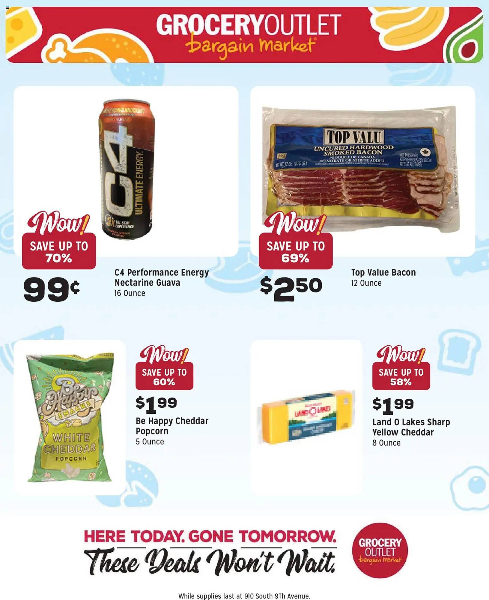 Grocery Outlet weekly ad