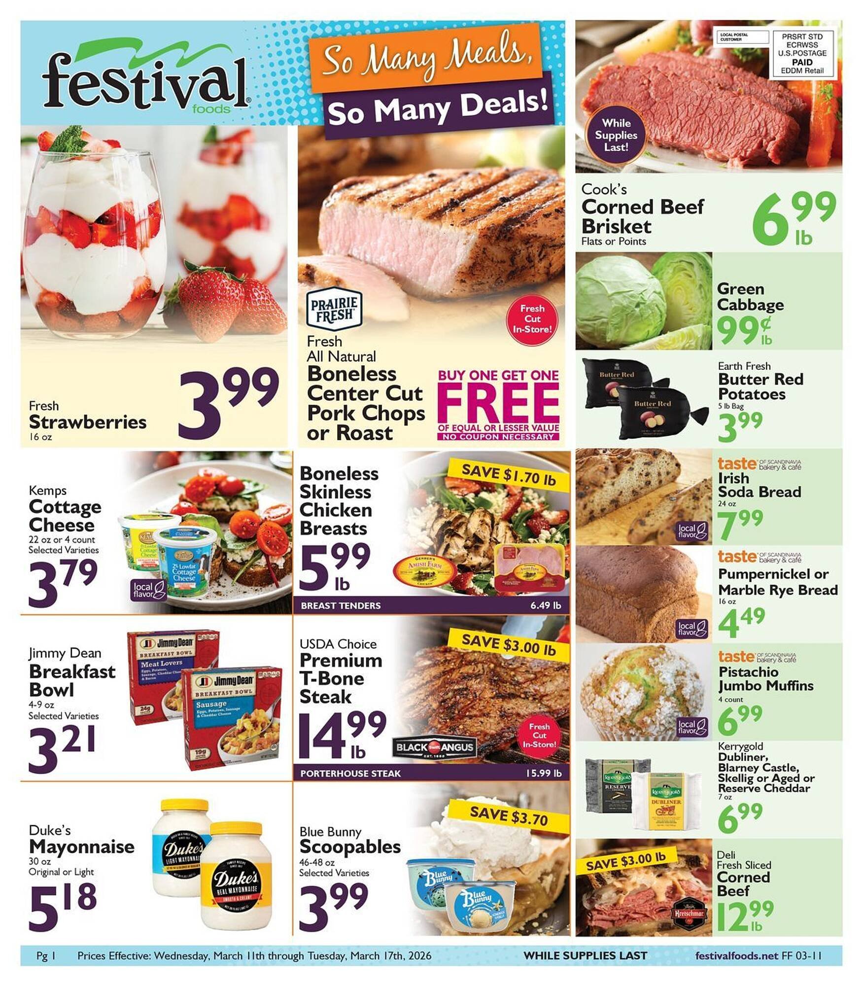 Festival Foods weekly ad