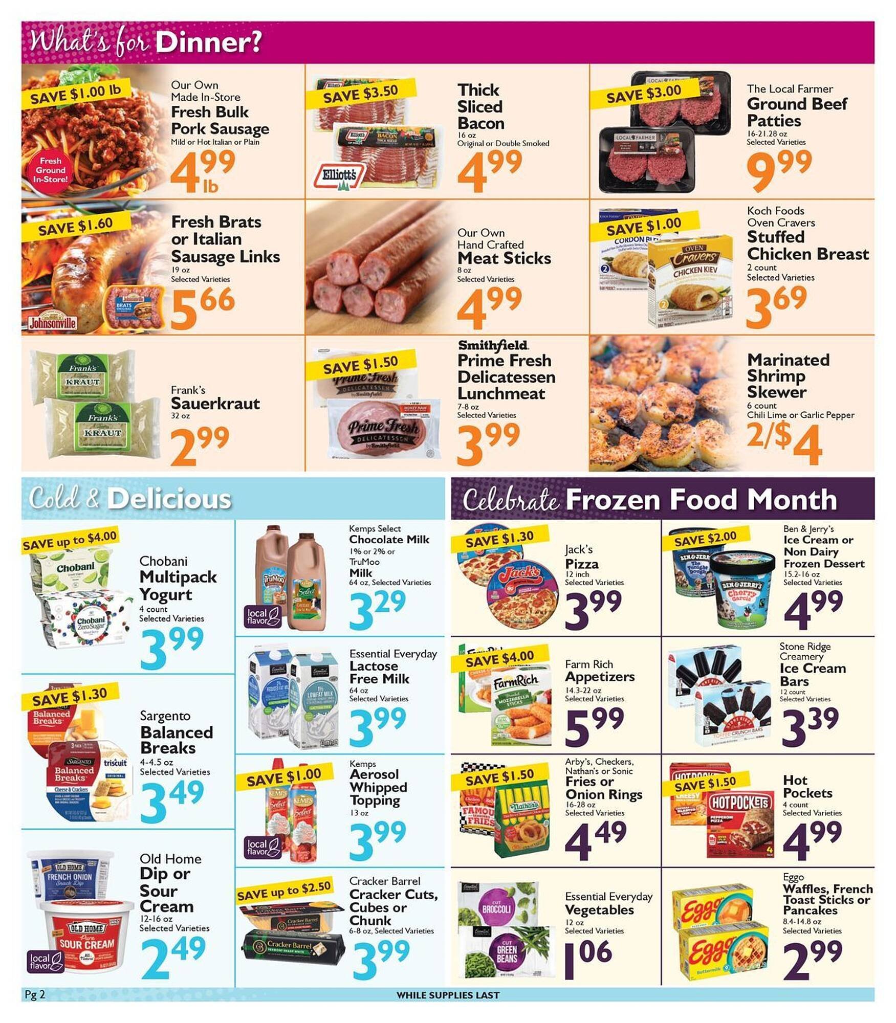 Festival Foods weekly ad