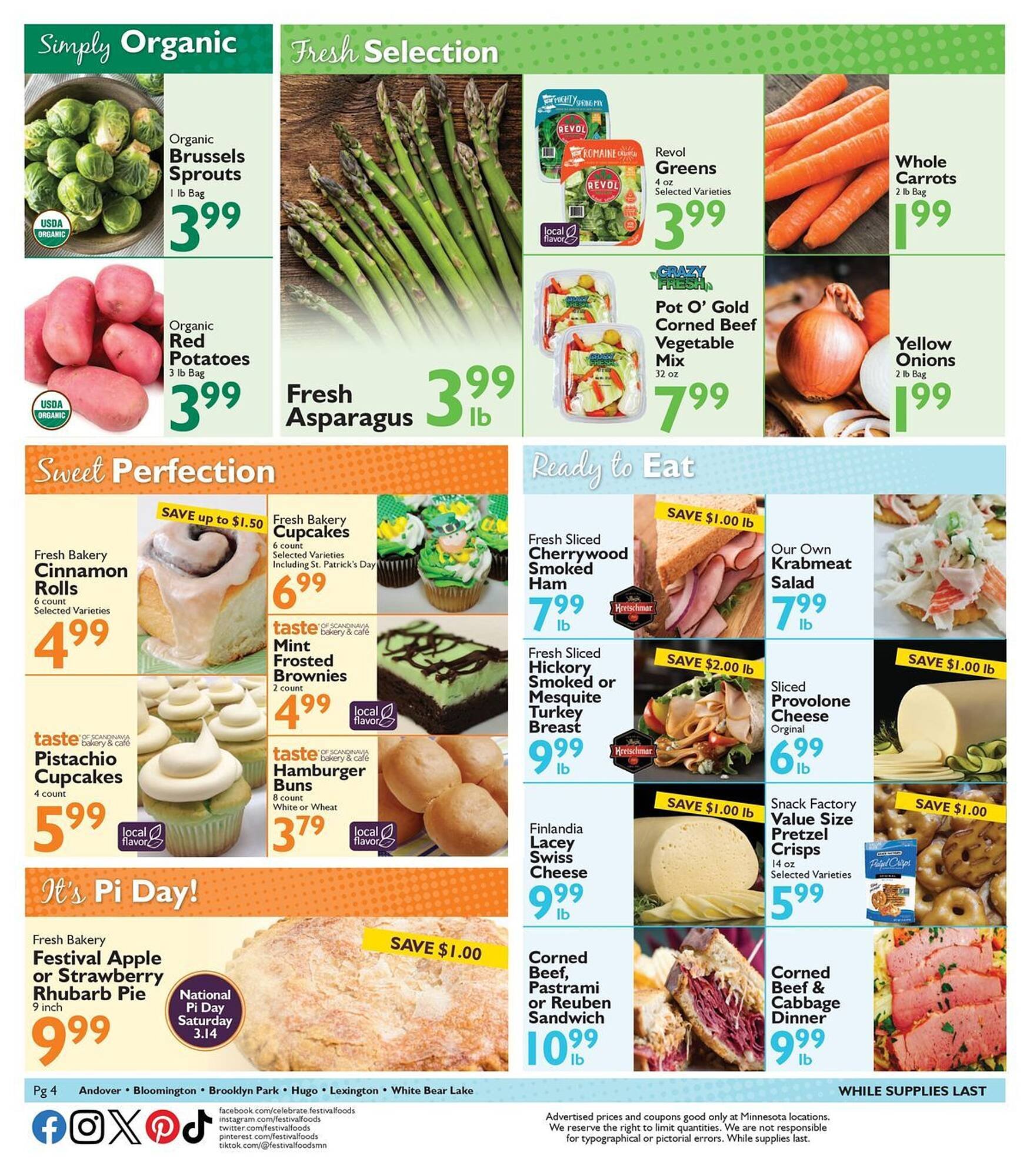 Festival Foods weekly ad