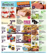 Festival Foods weekly ad