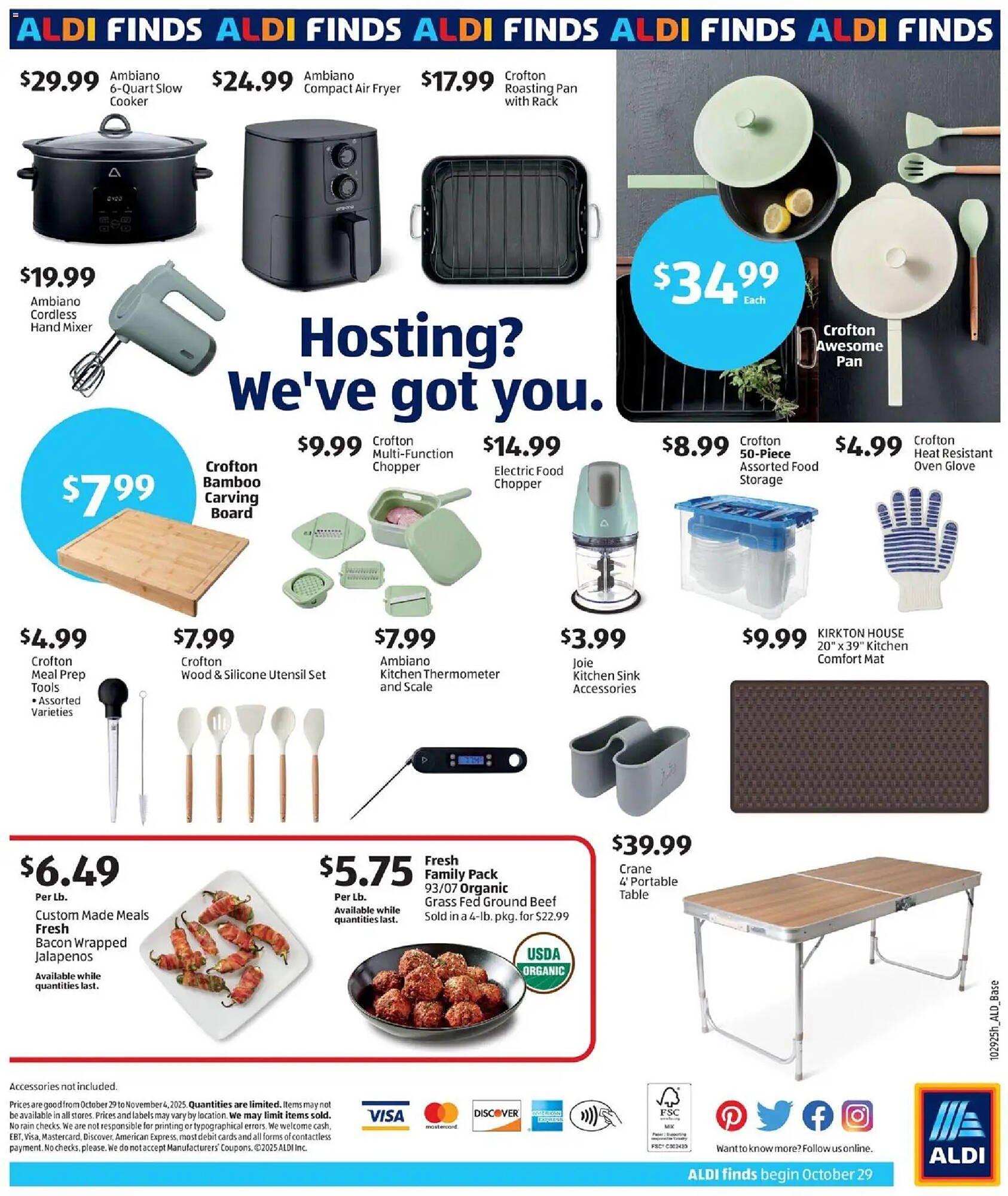 Aldi weekly ad (2025-10-29 - 2025-11-04) | 2