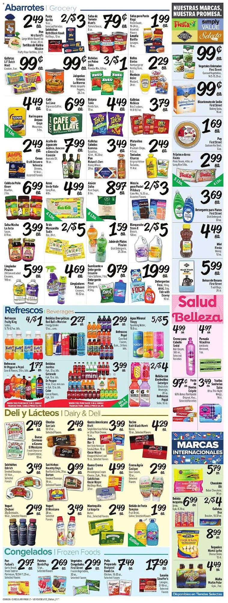 Fiesta Mart weekly ad