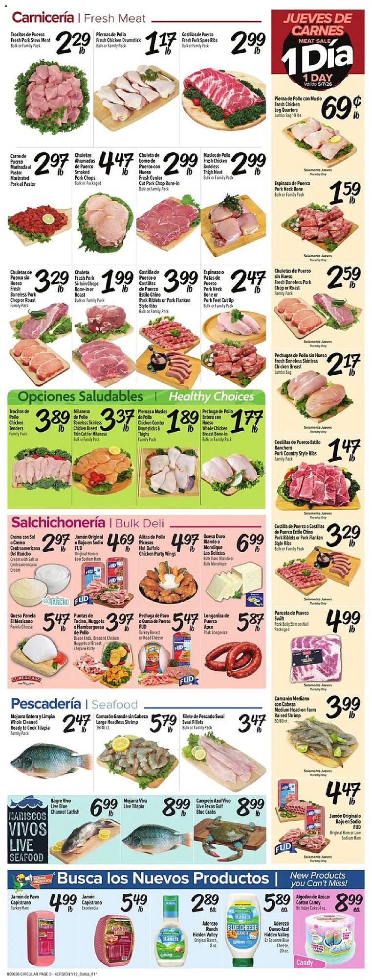 Fiesta Mart weekly ad