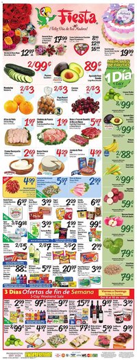 Fiesta Mart weekly ad