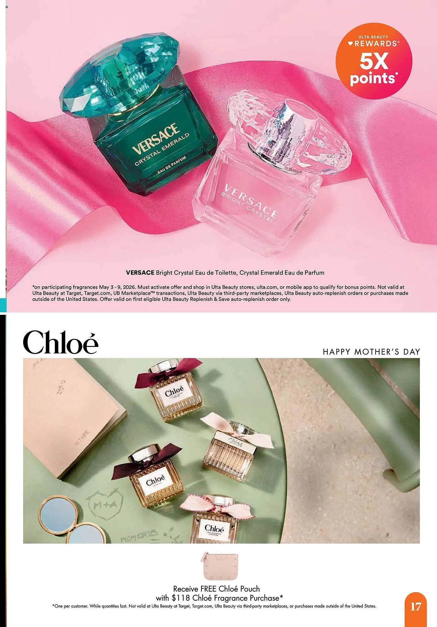 Ulta Beauty weekly ad