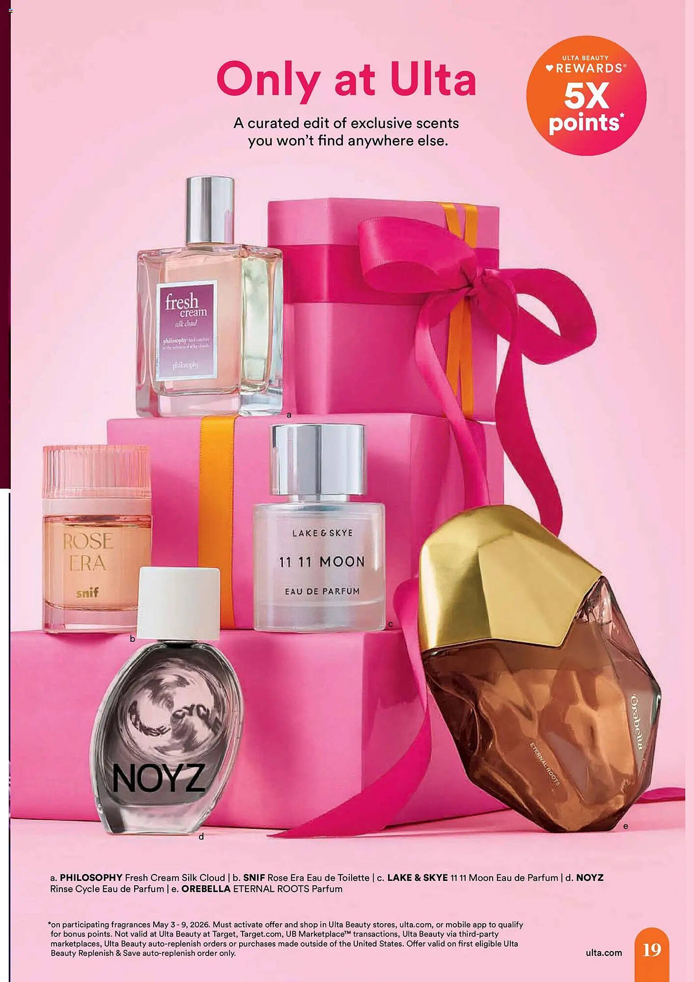 Ulta Beauty weekly ad