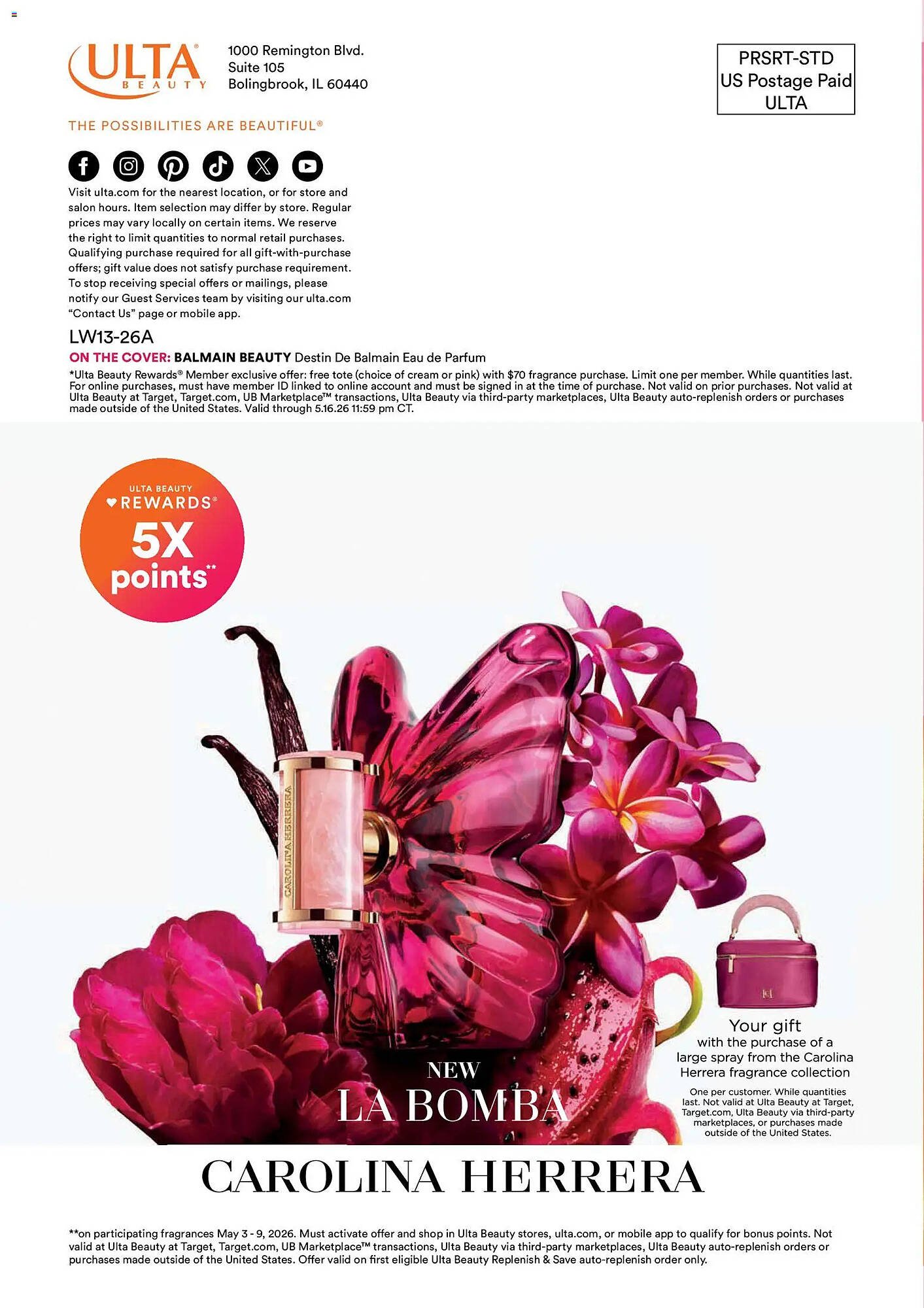 Ulta Beauty weekly ad