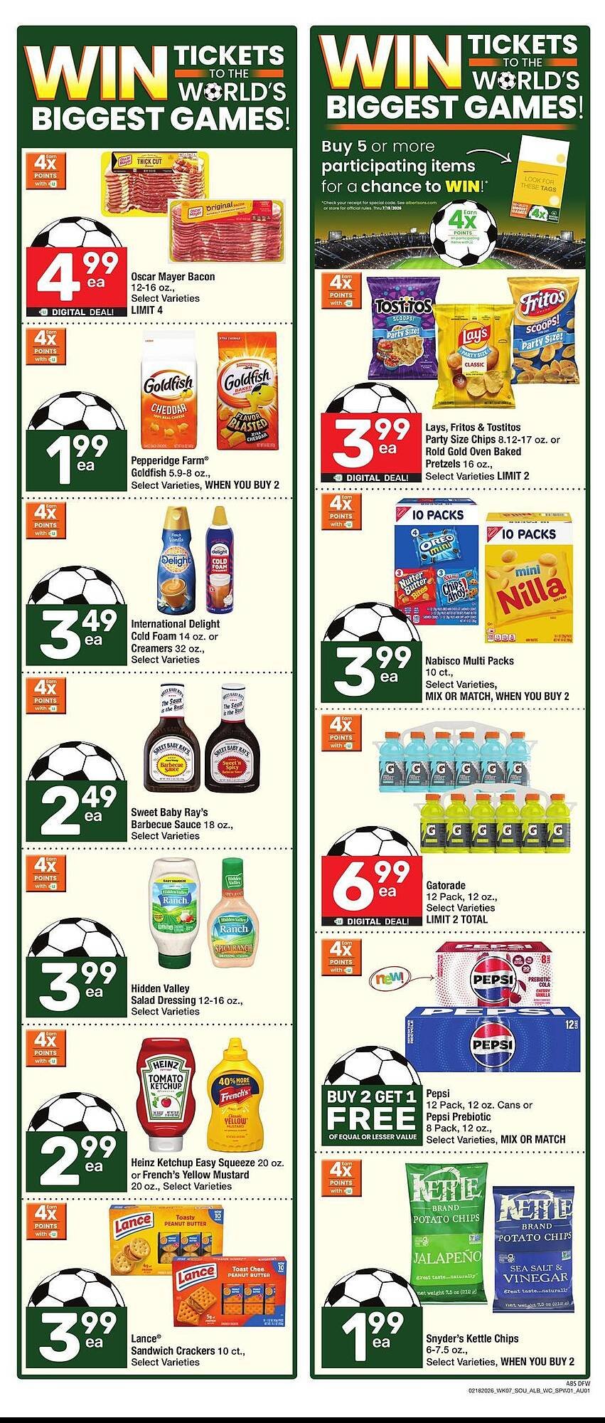 Albertsons weekly ad