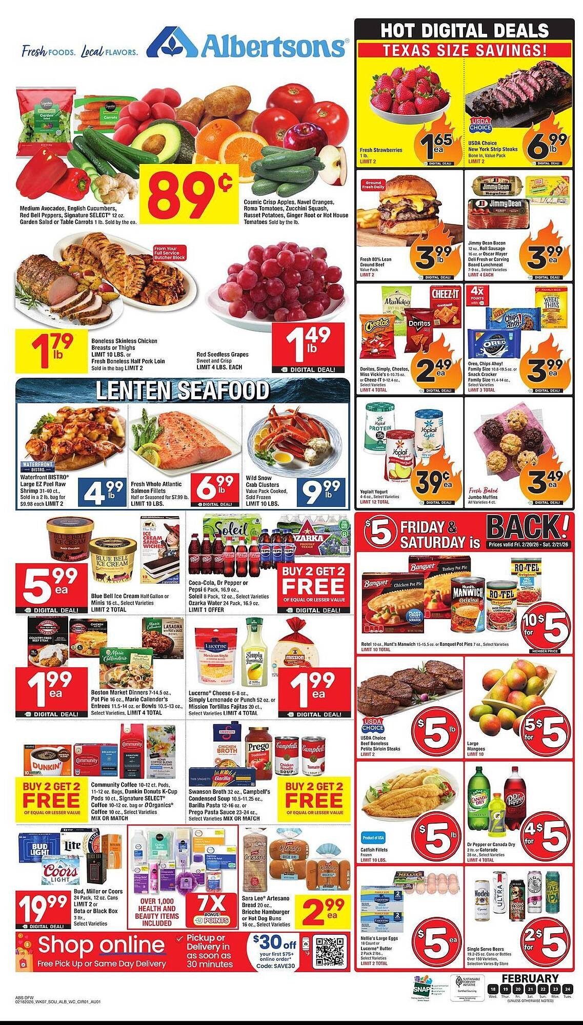 Albertsons weekly ad