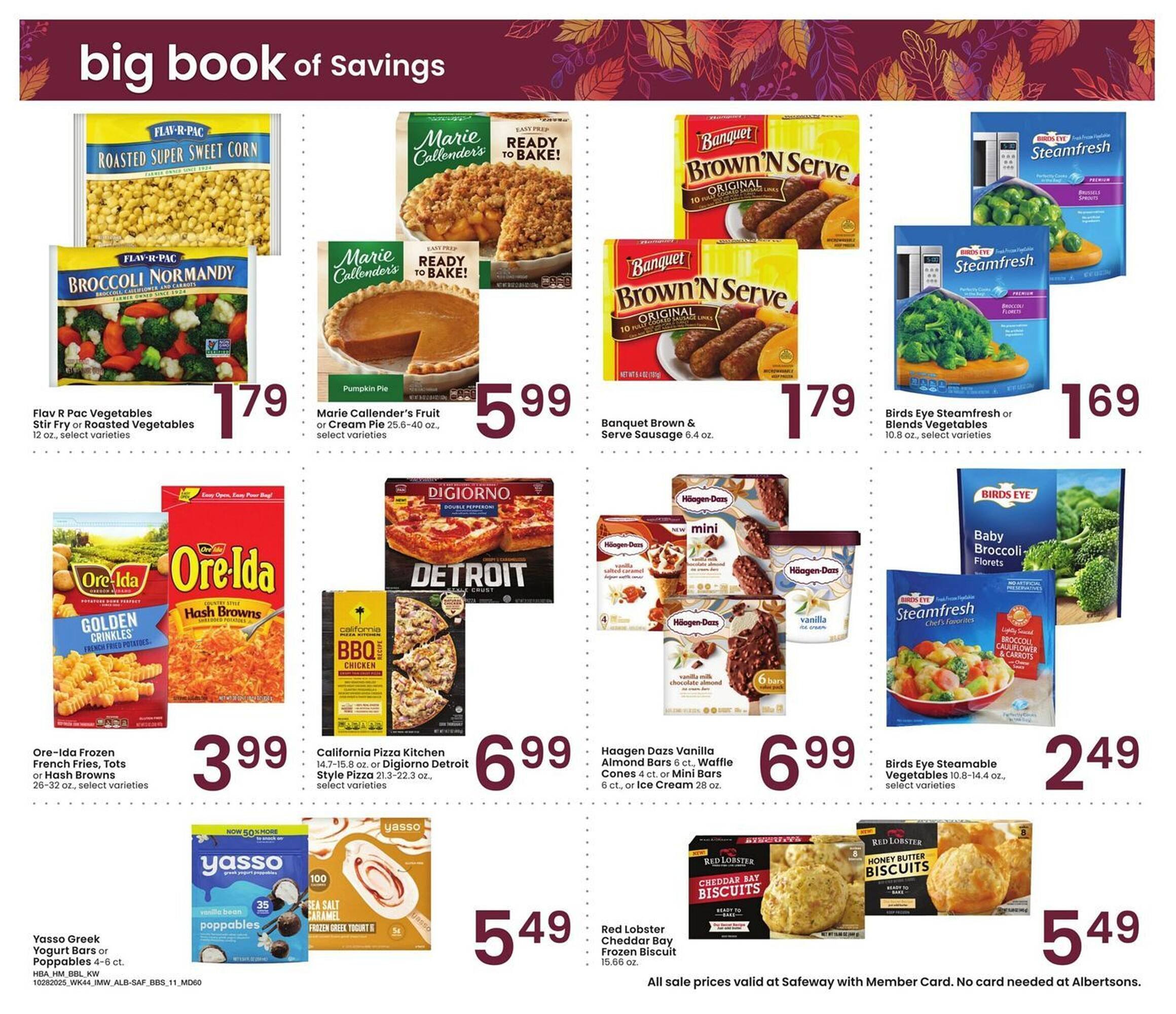 Safeway weekly ad (2025-10-28 - 2025-12-01) | 11