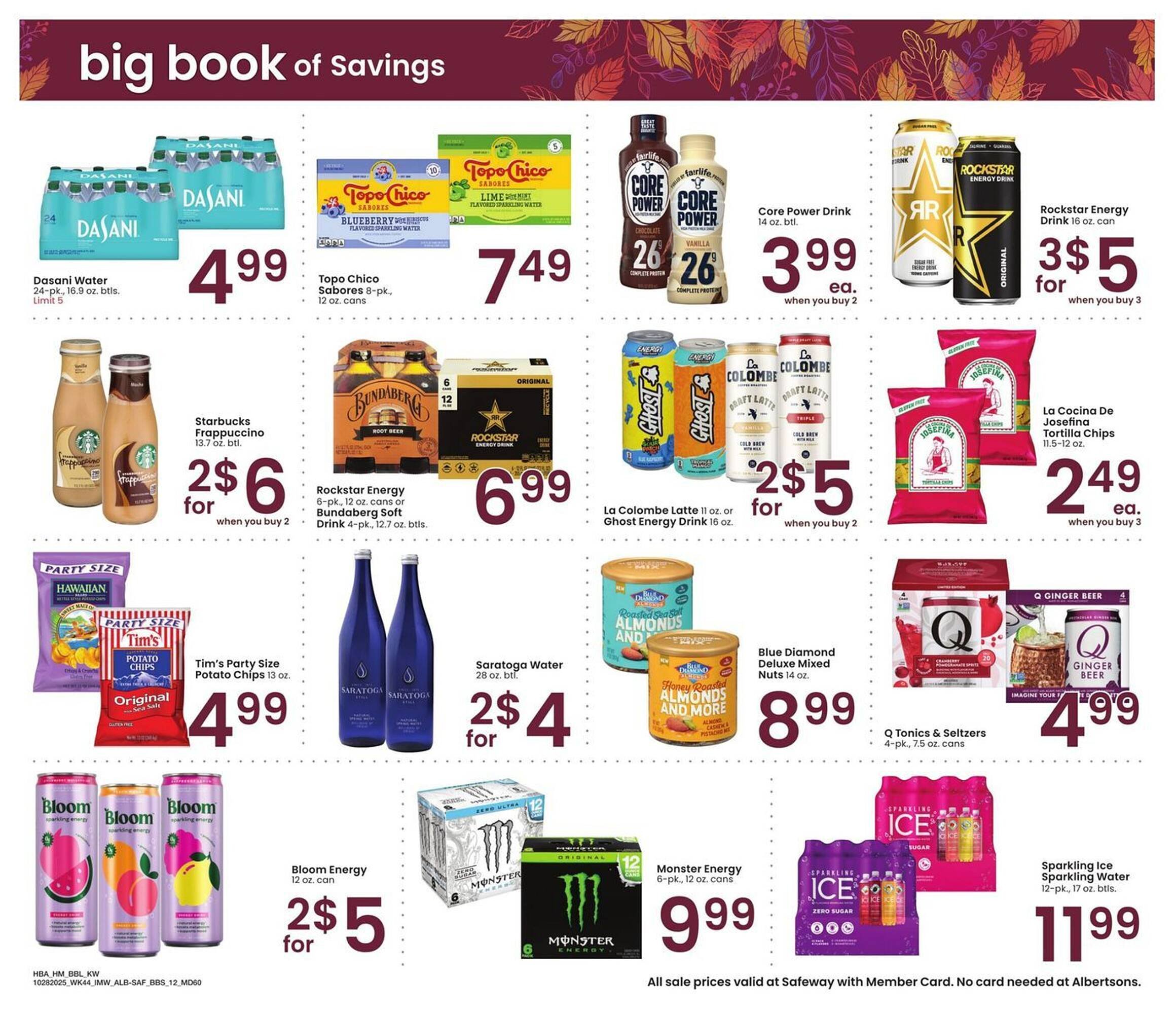 Safeway weekly ad (2025-10-28 - 2025-12-01) | 12