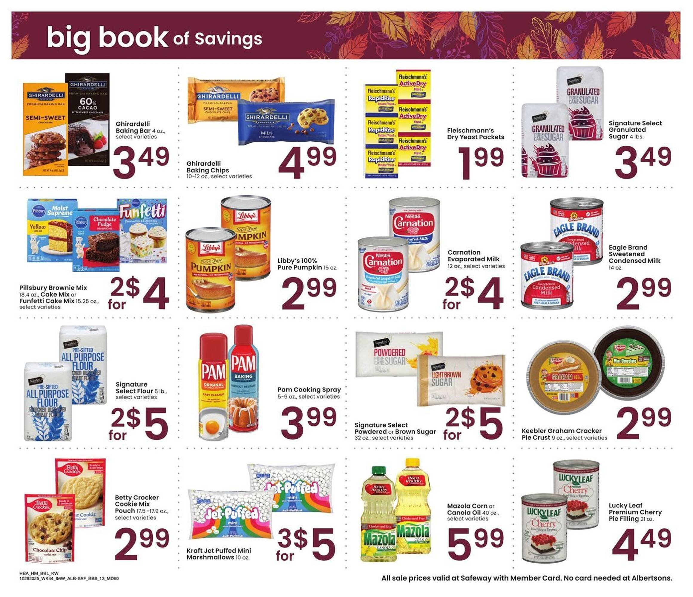 Safeway weekly ad (2025-10-28 - 2025-12-01) | 13