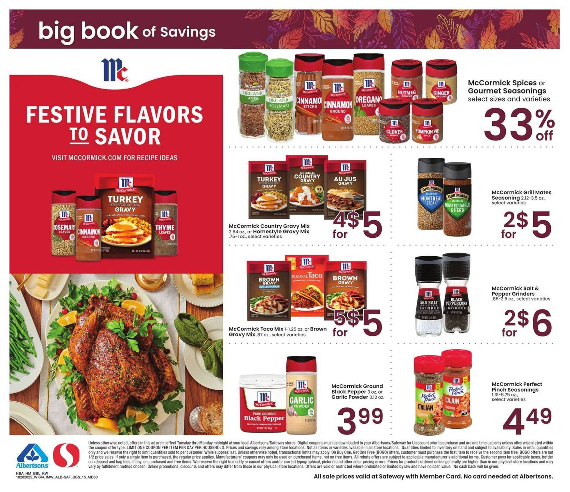 Safeway weekly ad (2025-10-28 - 2025-12-01) | 15