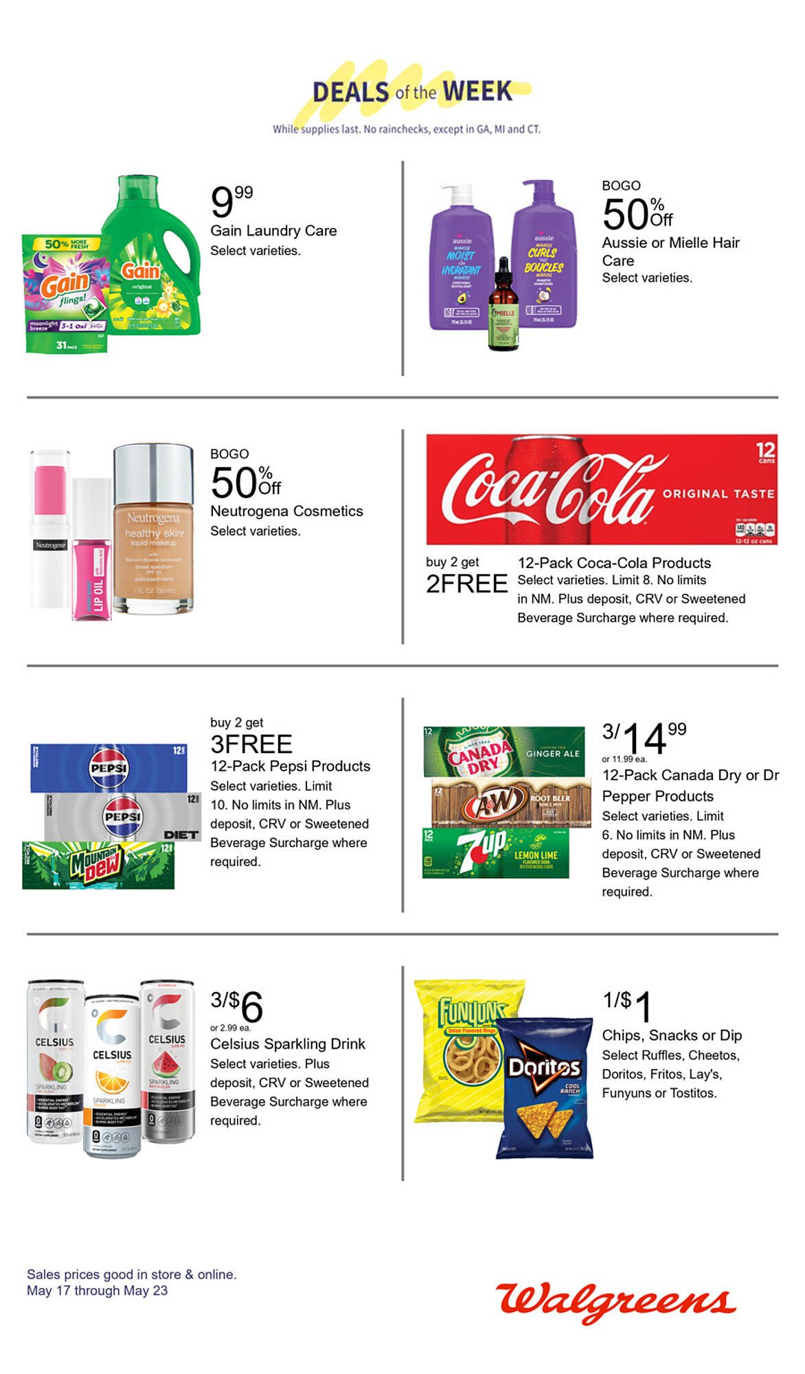 Walgreens weekly ad