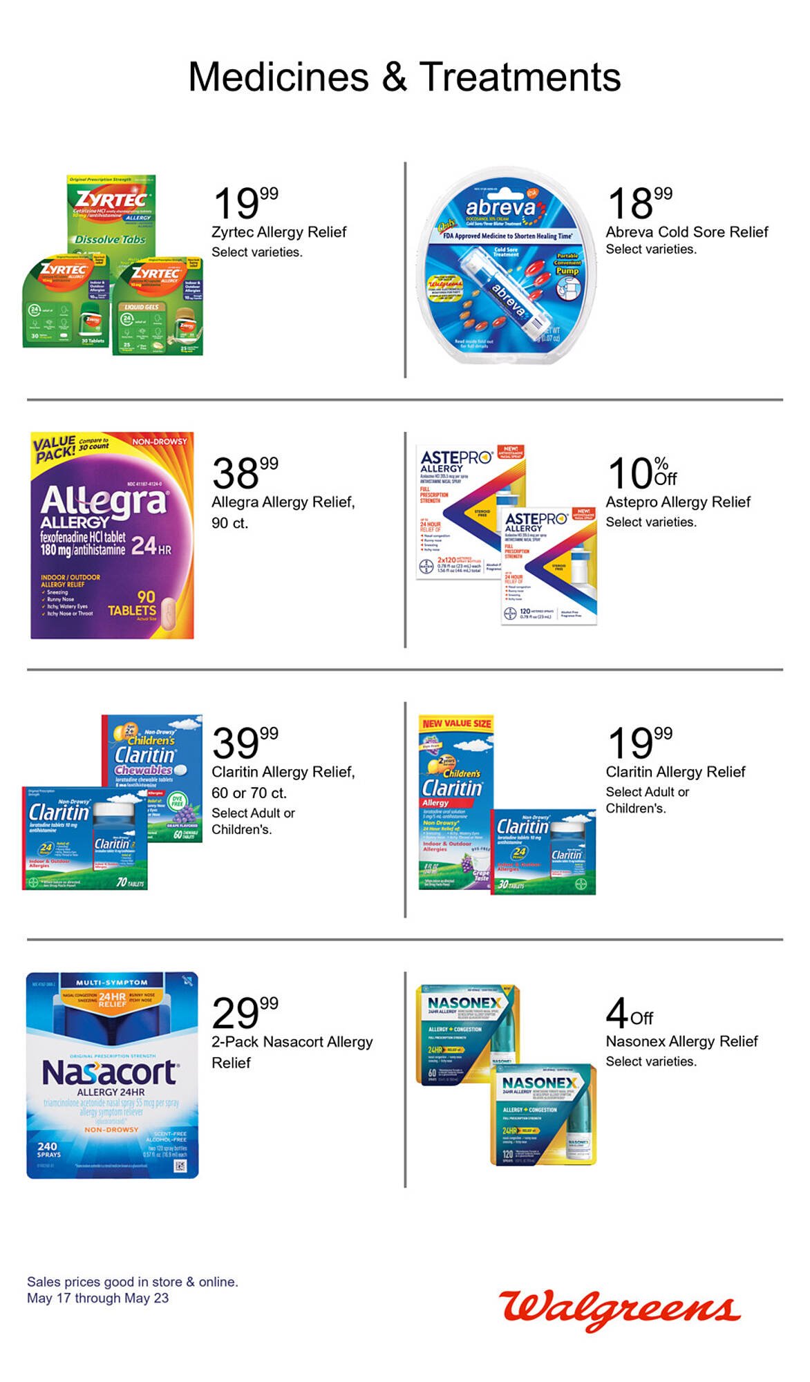 Walgreens weekly ad (2026-05-17 - 2026-05-23) | 11
