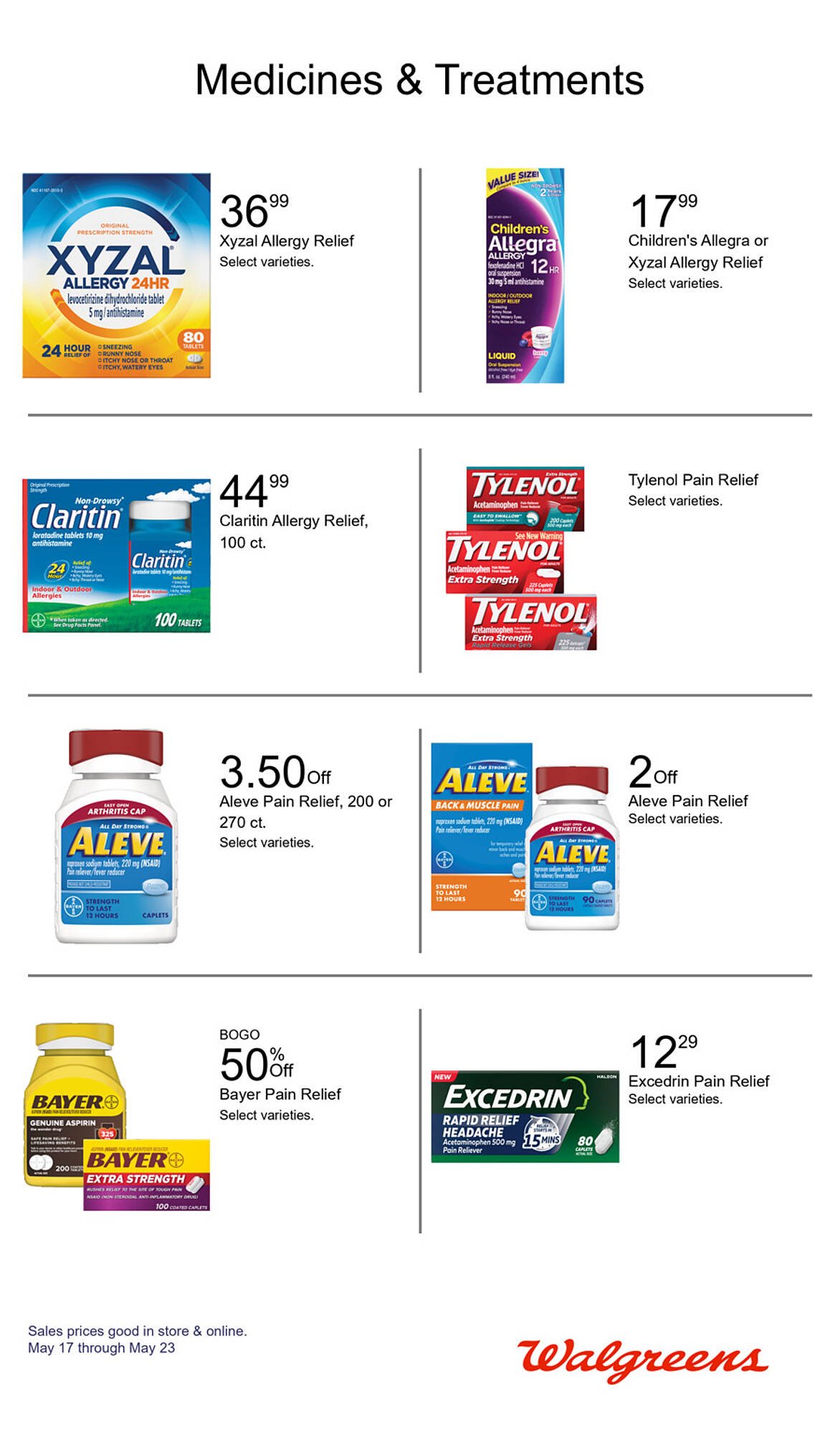 Walgreens weekly ad (2026-05-17 - 2026-05-23) | 12