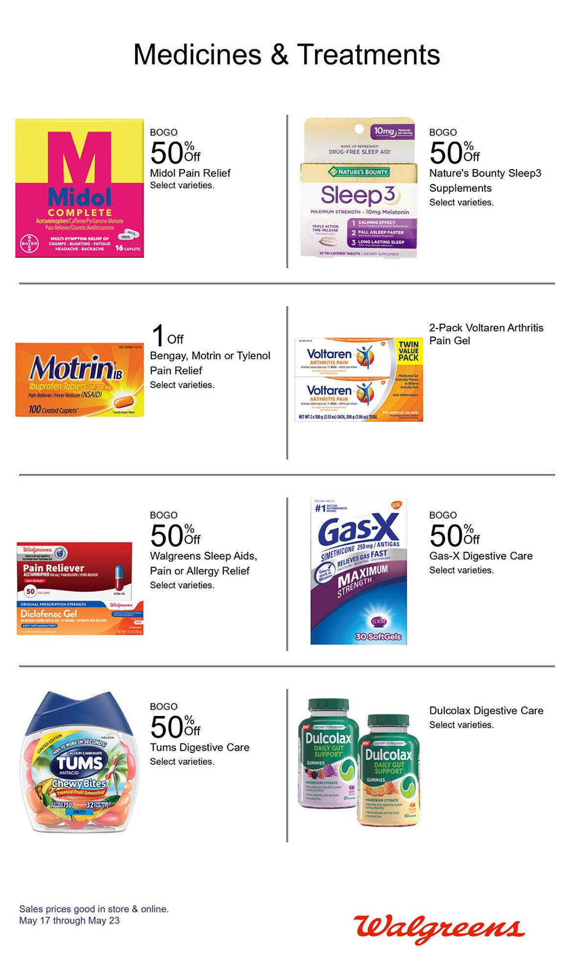 Walgreens weekly ad (2026-05-17 - 2026-05-23) | 13