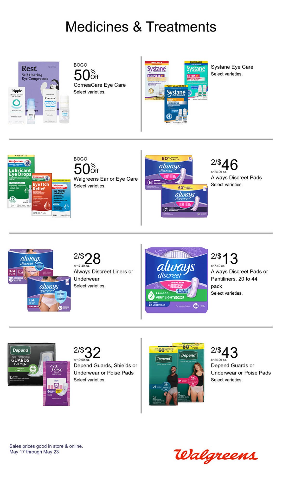 Walgreens weekly ad (2026-05-17 - 2026-05-23) | 15
