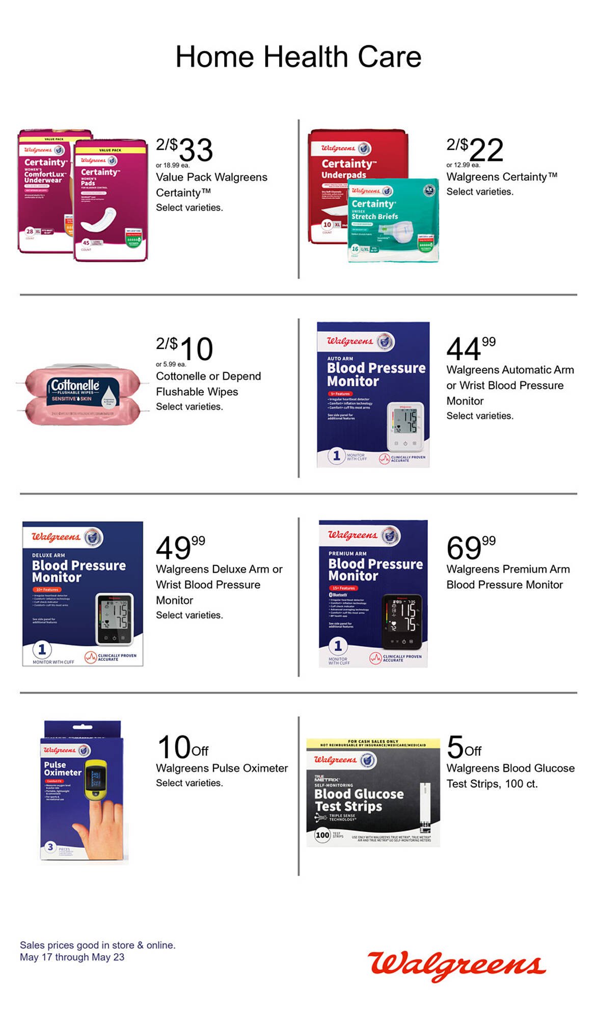 Walgreens weekly ad (2026-05-17 - 2026-05-23) | 16