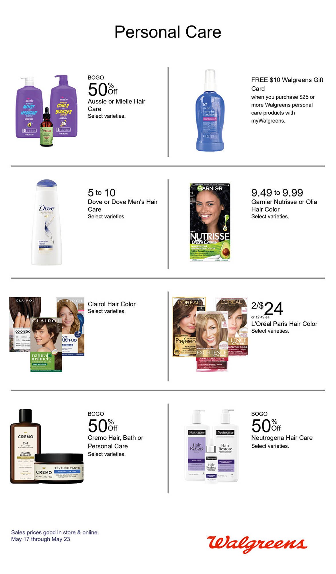 Walgreens weekly ad (2026-05-17 - 2026-05-23) | 18