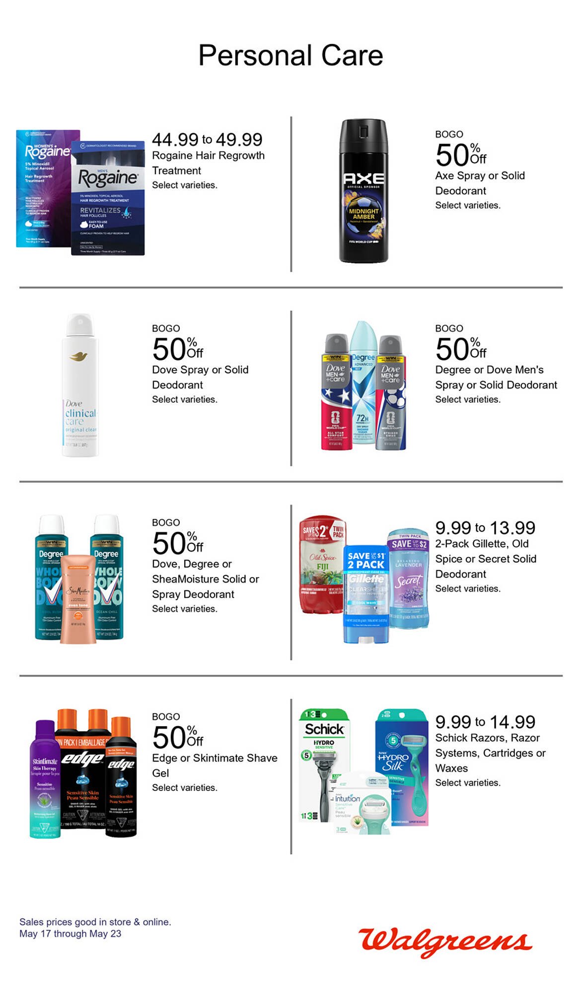Walgreens weekly ad (2026-05-17 - 2026-05-23) | 19