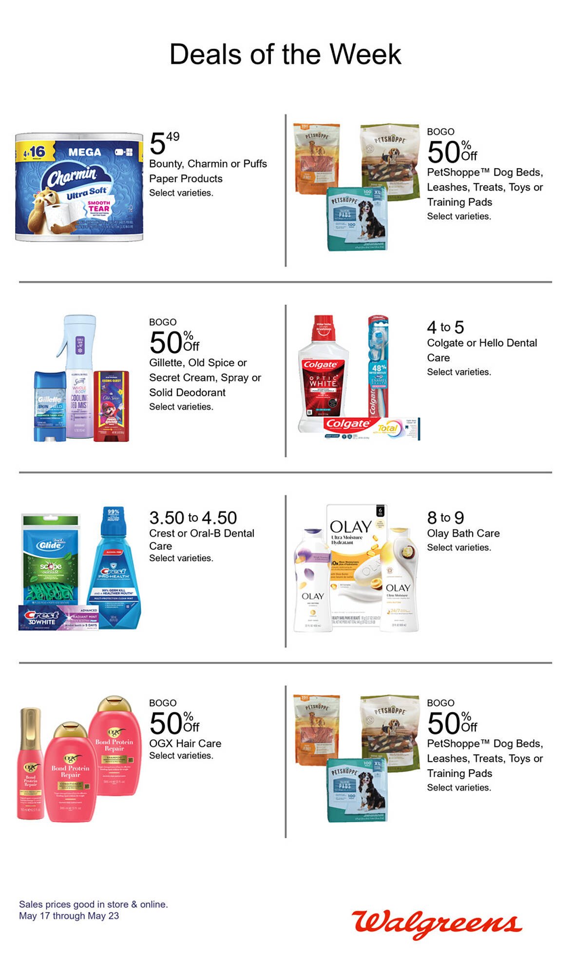 Walgreens weekly ad