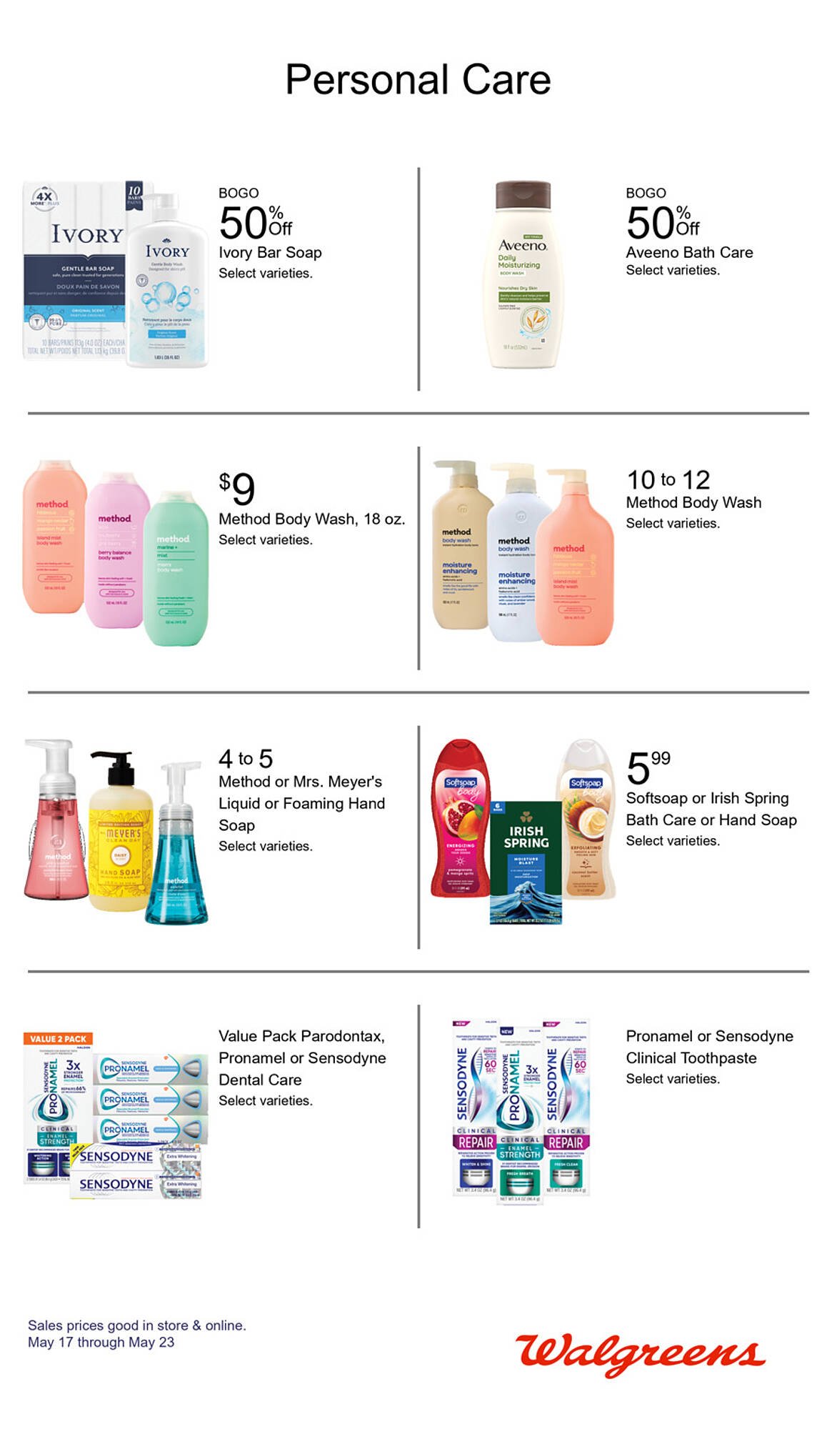 Walgreens weekly ad (2026-05-17 - 2026-05-23) | 21