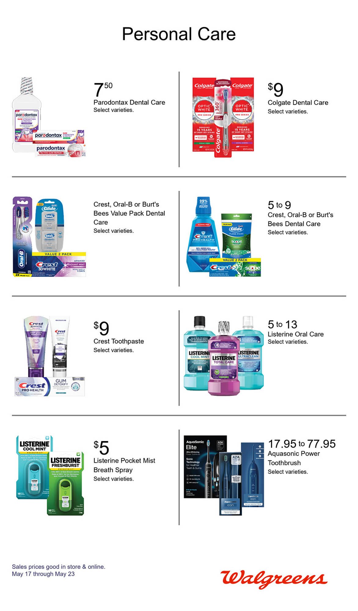 Walgreens weekly ad (2026-05-17 - 2026-05-23) | 22