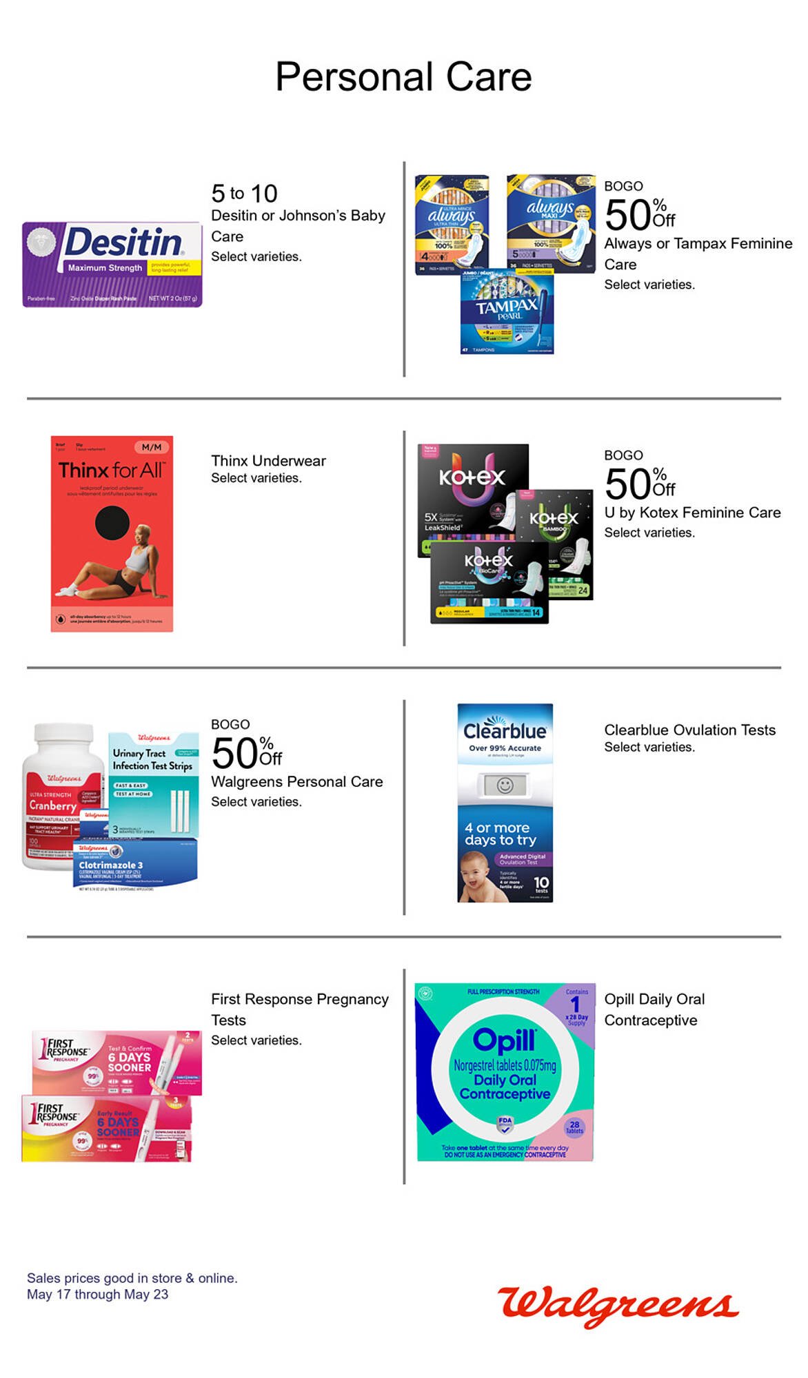 Walgreens weekly ad (2026-05-17 - 2026-05-23) | 23