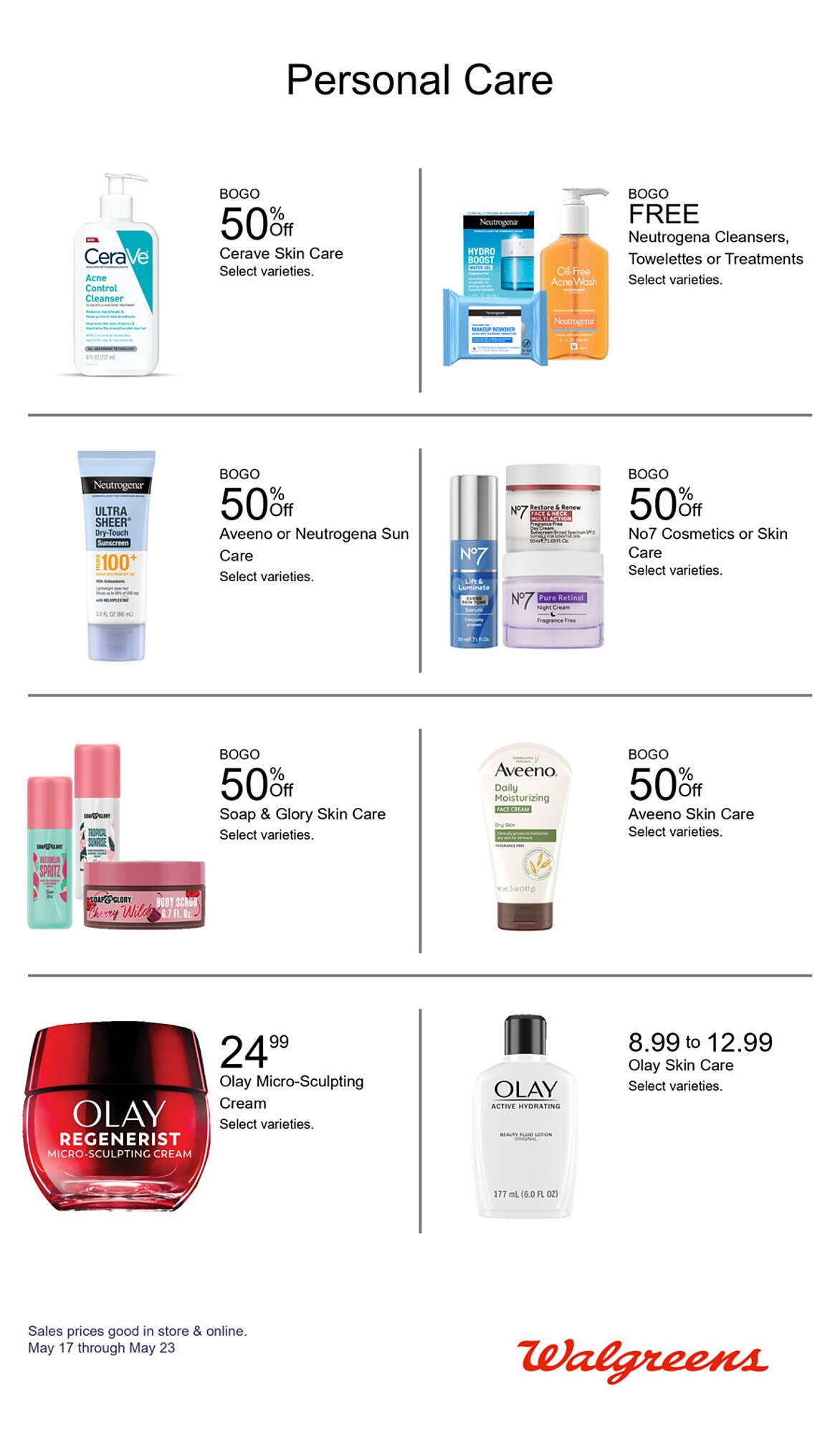 Walgreens weekly ad (2026-05-17 - 2026-05-23) | 24