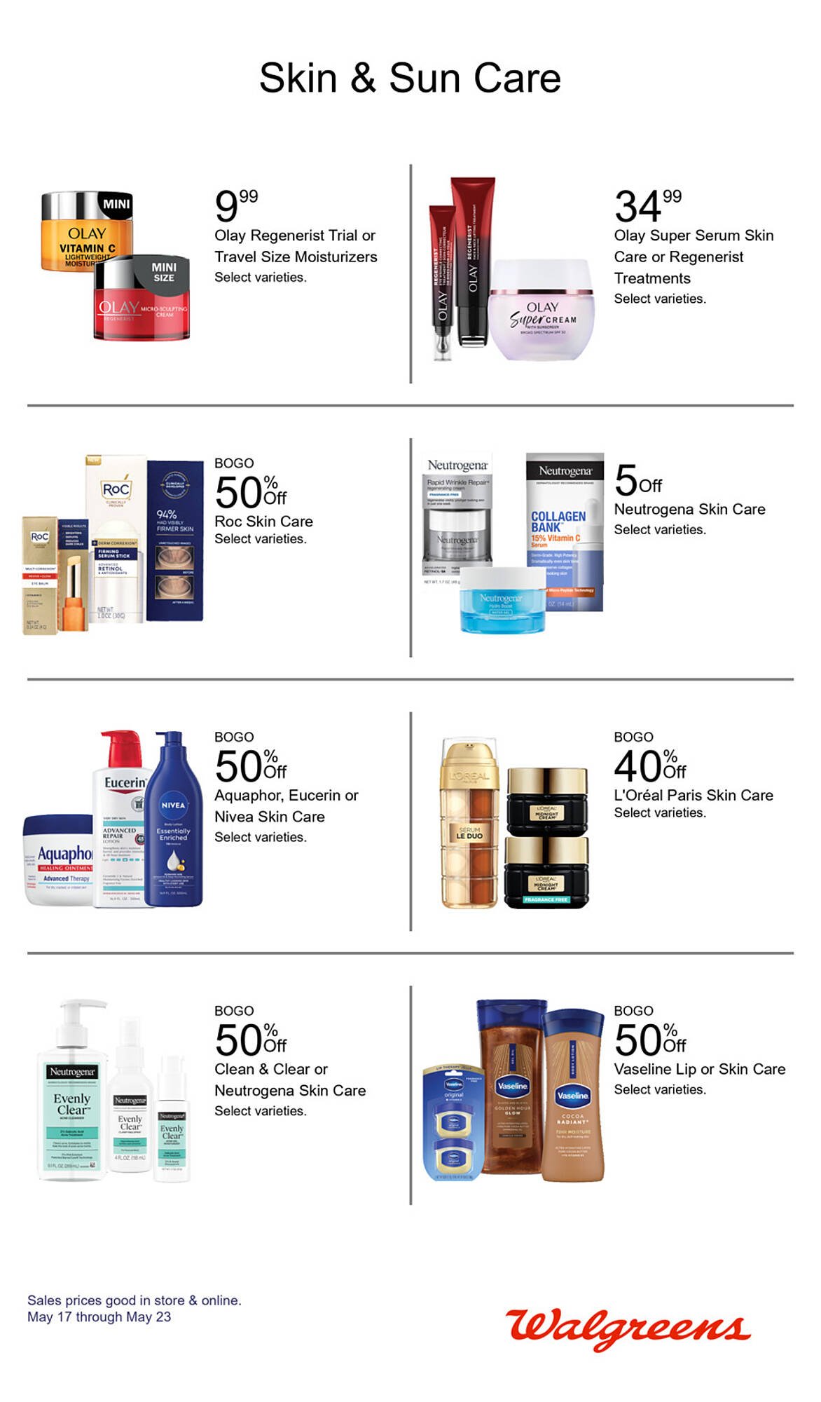 Walgreens weekly ad (2026-05-17 - 2026-05-23) | 25