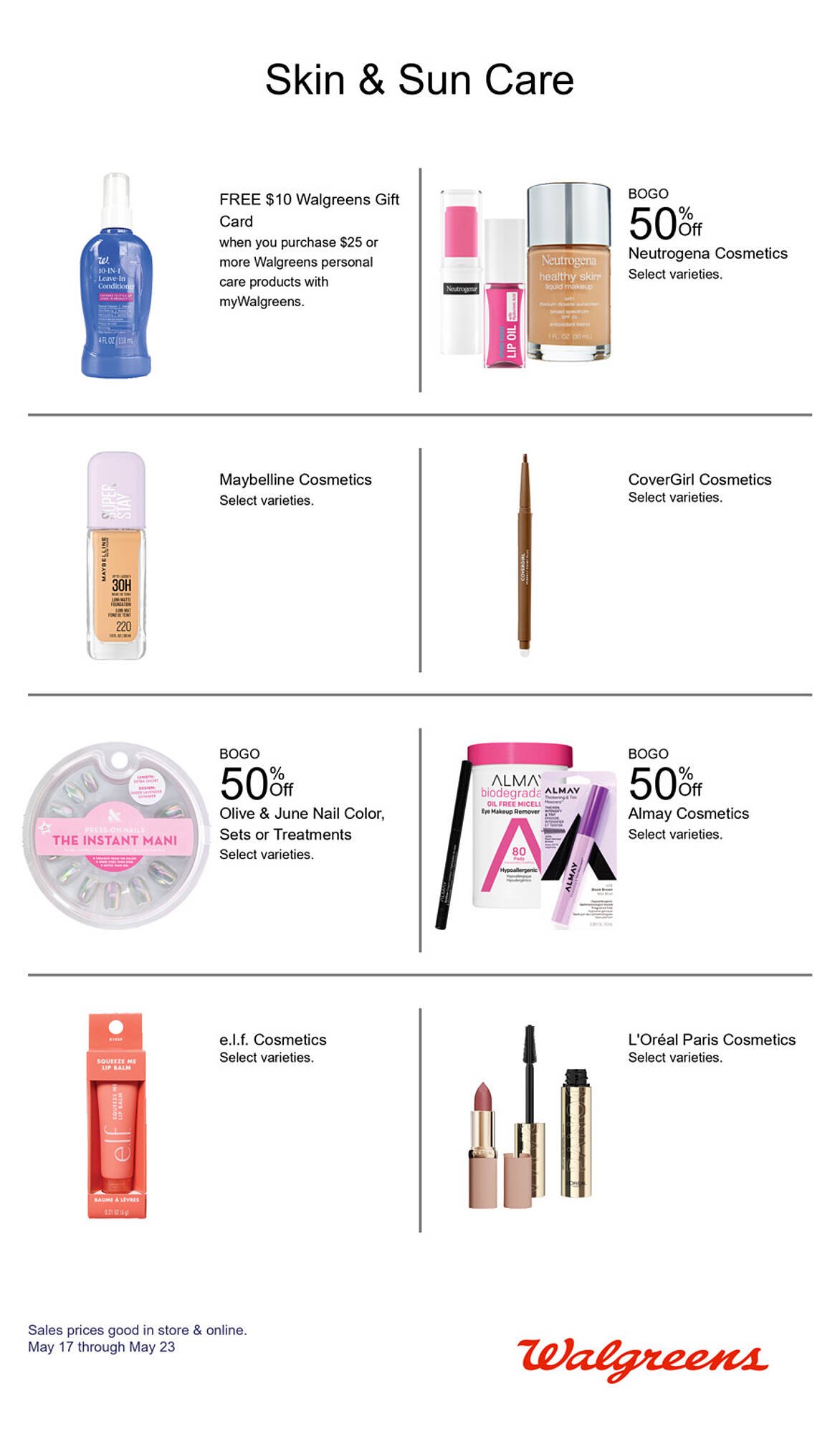 Walgreens weekly ad (2026-05-17 - 2026-05-23) | 27