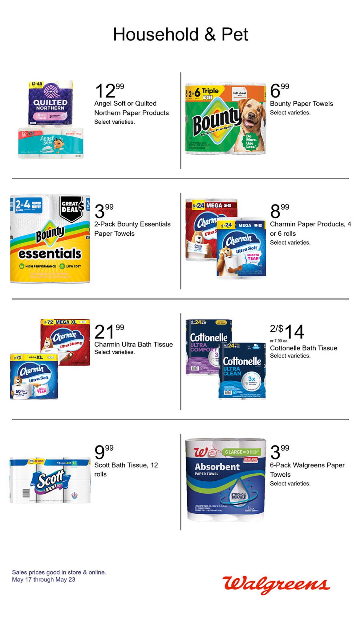 Walgreens weekly ad (2026-05-17 - 2026-05-23) | 30