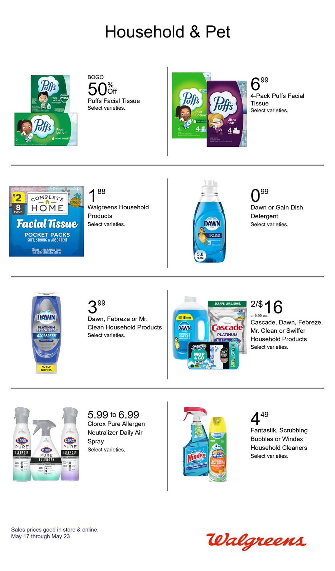 Walgreens weekly ad (2026-05-17 - 2026-05-23) | 31
