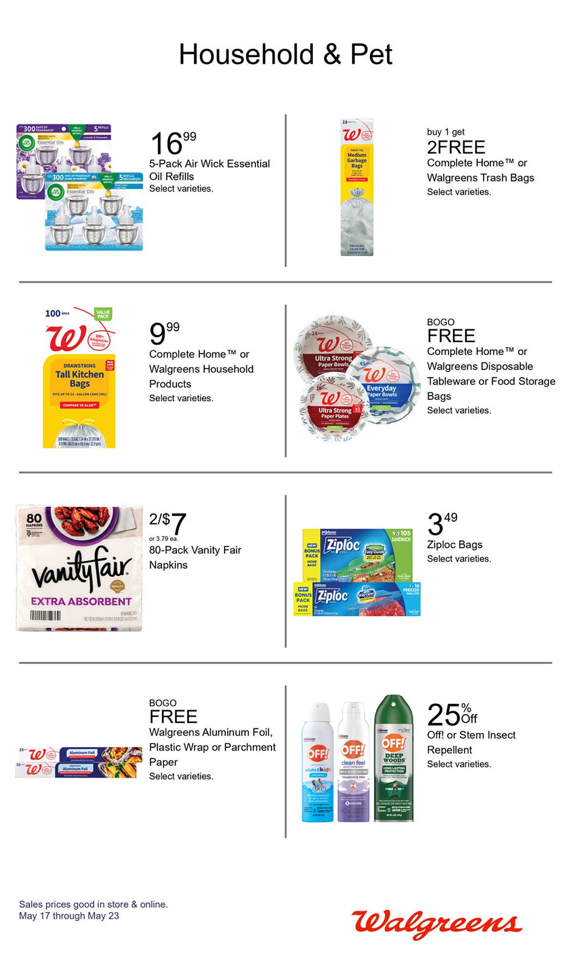Walgreens weekly ad (2026-05-17 - 2026-05-23) | 32